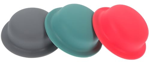 Kichvoe Pot Lid Knob Covers Heat Resistant Silicone Anti-Scald Pot Handle Covers Non-Slip Kitchen Gadget for Cooking Pots and Saucepan Lids