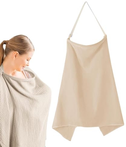 de enfermería transpirable, Fundas de enfermería de privacidad | Poncho de enfermería transpirable con cobertura de 360 grados para amamantar, de lactancia de lactancia