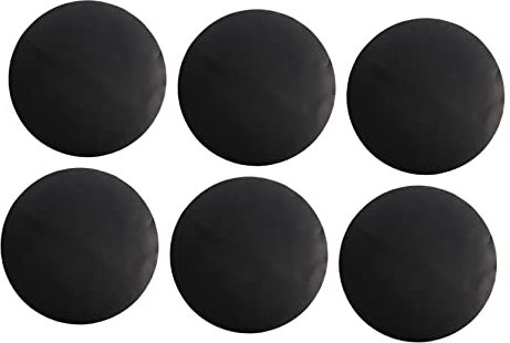 HOLIDYOYO 6pcs Non-Stick Baking Mats Reusable Baking Mats for Rolling Dough Air Fryer Lining Steamer Practical Steamer
