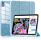 Mansiruyi Case for iPad (A16) 11th Generation 11 inch 2025/iPad 10th Generation 10.9 inch 2022, iPad 11th/10th Gen Case Ultra Slim Tri-fold Stand Hybrid Cover with Pencil Holder Auto Sleep/Wake - Blue