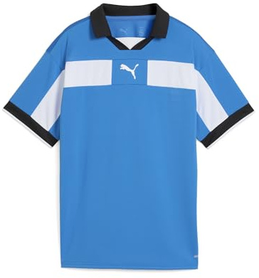 PUMA teamCLASSIC Match Jersey Jr, 116, Electro Royal Vit Svart