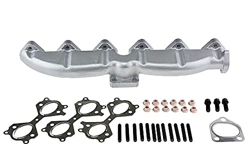 COLECTOR de ESCAPE (REFORZADO) compatible con BMW serie X5 E53 (2000-2007) 3.0d - compatible con referencias 11627788422 11622248166 18407788422 7788422 2248166 7788422