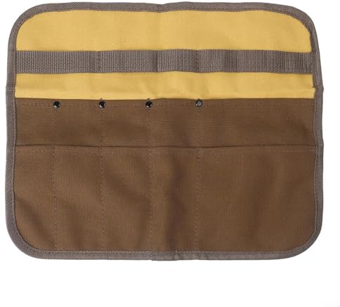 Portable Kitchen Roll Bag for Storing Camping Utensils and Grill Tools in One Compact and Lightweight Organizer