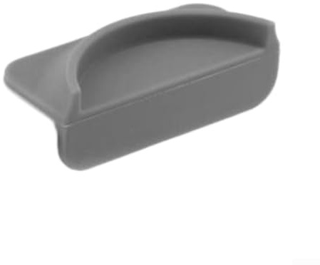 Tampermatta silikon halkfri kaffematta grå 8 x 3,5 cm | Mjuk silikon skyddar bänkskivan och ger ett stabilt grepp vid espressostoppning.