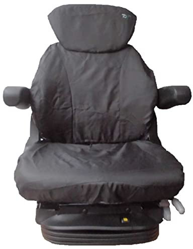 KLARA SEATS Schonbezug anthrazit Grammer Maximo S721 S731 S741 Oberteile