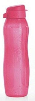 Tupperware Aquaslim Bouteille d'eau à rabat Rose 1 l