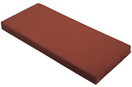 Classic Accessories Ravenna - Cojín para Banco o sofá de Dos plazas Resistente al Agua, 42 x 18 x 3 Pulgadas, para Muebles de Patio, Columpio, Especias