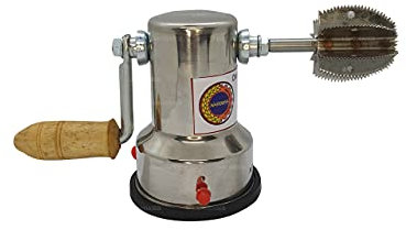 Vacuum Base Coconut Scraper with Stainless Steel Blade and Free Safety Cover