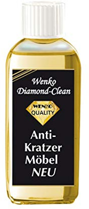Diamond Clean Anti-Kratzer Möbelpolitur – 100 ml – Frischt matten Glanz auf – Für mattierte als auch polierte Holzoberflächen – C334872 (hell)