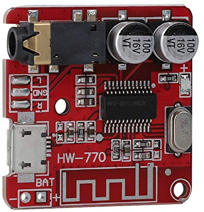 Modulo ricevitore, scheda Bluetooth 4.1 Decoder MP3 Scheda stereo USB digitale per auto