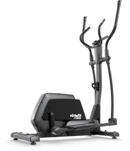 VirtuFit Crosstrainers Serie - für Zuhause - Ellipsentrainer mit LCD-Monitor