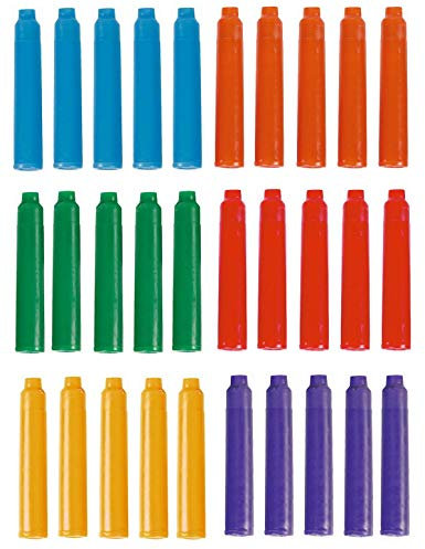 600 farbige Füllerpatronen / Tintenpatronen