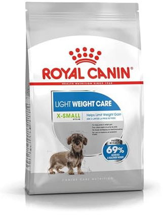 ROYAL CANIN Light Weight Care X-SMALL | 1,5 kg | Alleinfuttermittel für ausgewachsene sehr kleine Hunde ab dem 10. Lebensmonat | Für Hunde mit Neigung zur Gewichtszunahme
