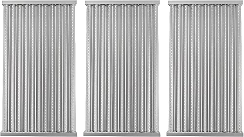 BBQ-PLUS 17 Inch Emitter Plates Replacement for Charbroil Tru Infrared Grill Replacement Parts 463242715, 463242716, 463276016, 466242715, 466242815, CHRG533-0009-W1, Lowes 606682, 639322 Gas Grill