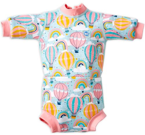 Splash About Happy Nappy™ Våtdräkt med simblöja, Up & Away, 3-8 månader