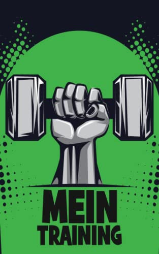 Trainingstagebuch: Krafttraining Tagebuch mit Trainingsplan