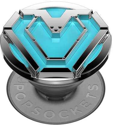 ​​​​PopSockets Telefongriff mit expandierendem Ständer - Emaille Iron Heart