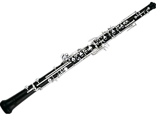 Oboe Halbautomatische Oboe In C-Klappe ABS-Körper Versilberte Klappen Beliebtes Holzblasinstrument