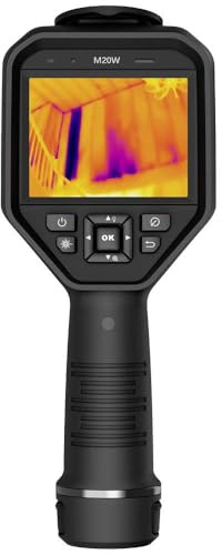 HIKMICRO M20W Caméra d'imagerie thermique -20 à +550 °C 256 x 192 pixels 25 Hz WiFi Écran tactile