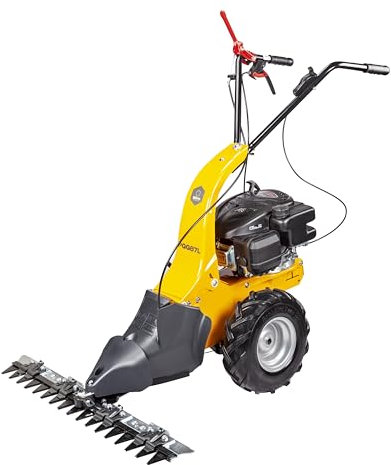 Motofalciatrice a Scoppio BIORTO Mod.PGG87L Loncin Falciatrice Motofalce Semovente