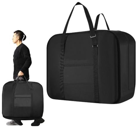 Generisch Faltbare Fahrrad-Transporttasche, Fahrrad-Reisetasche, Tragetasche, 50,8 cm, faltbare Fahrradtasche, Fahrrad-Transportkoffer, Aufbewahrungs-Organizer, Fahrradzubehör, UTUOCTL2YD5TMRC8T6B