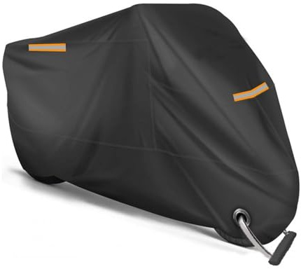 DECAIK Motorrad Abdeckplane für Honda Monkey 125 Monkey125, Outdoor Motorradabdeckung Wasserdicht Winddicht UV Beständiges, Motorrad Schutzhülle Staubdichte Abdeckung