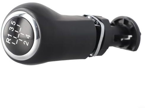 SPORTARC ABS Schaltknauf Hebel Schalthebel für Opel Corsa D 2006 2014 5 Gang