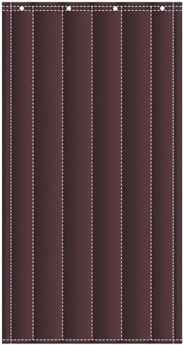 ZFGOJNBH Rideau de Porte magnétique à Isolation Thermique 160 x 240 cm, avec Rideau de séparation de climatiseur Robuste, Porte Pliante à Fermeture Automatique, pour Portes coulissantes de Balcon, sa