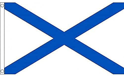 Russische Marineflagge - Marine Von Russland 90X150Cm Saison Flagge Langlebig Gartenfahne Verblassen Beständig Dekorative Fahnen Décor Für Outdoor Garten Yard