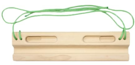 MagiDeal Kletter-Hangboard, Kletter-Trainingsbrett, Übung, leicht, praktisch, für Sportler, Kletter-Griffbrett, Handgriff-Stärker