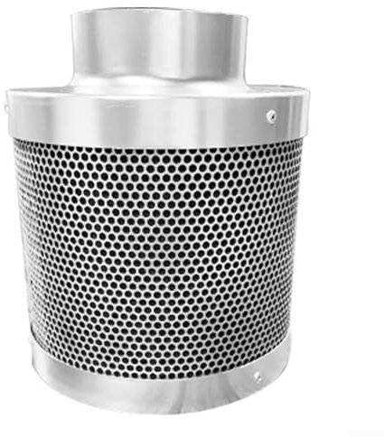Filtro a carbone per giardinaggio indoor per tende da coltivazione con flusso d'aria ottimale e rimozione