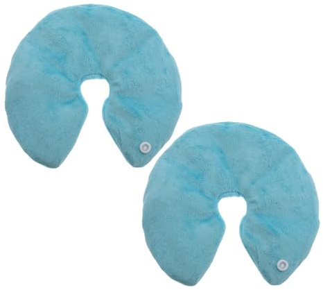 LOLIPPYY 1paar Kühl Und Wärmepads Für Brustpflege Wiederverwendbare Gel-therapie-pads Zur Linderung Von Still Und Brustschmerzen Für Postpartale Erholung Sanft Und Komfortabel