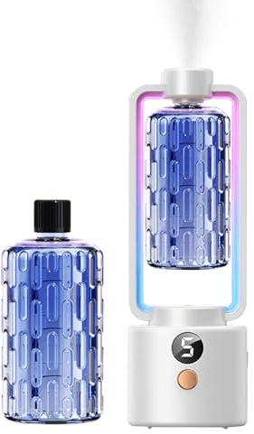 Diffusore di profumo - diffusori di olio da parete per la casa | Modalità multilivello regolabile, tempismo intelligente, assottigliamento d'aria senza fili per camera da letto di yoga presepe