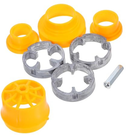 Hemobllo 1juego De Enhebrado Eléctrico Para Tuberías De Pvc Compatible Taladros Set De Para Tuberías Plásticas Kit De Roscadoras Para Instalación Rápida