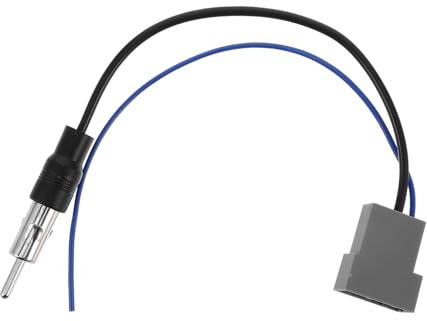 Veemoon Adattatore Antenna Compatibile Per Veicoli Cavo Di Ingresso Radio Kit Di Cablaggio Per Amplificatore Audio Per Auto Ricevitore Stereo Per Lettore Cd Adattatore Per Antenna Cablata