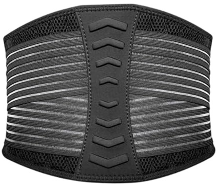 Perfeclan Cintura addestratrice in vita Terrimer Body Activewear Activewewear Backort Back Back Back Back Lumbar Support Belt per esercizio fisico, L to Xl