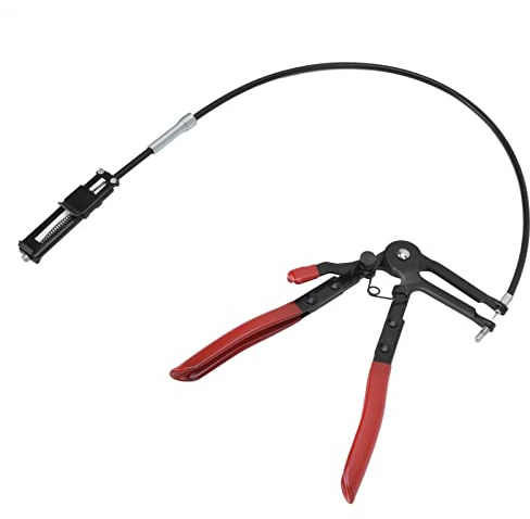 YWBL-WH Pinze per Fascette Flessibili in Acciaio Al Manganese, Resistenti Alla Torsione e Alla Rottura, Lunghe Portate, Installazione Facile, Adatte per Diametro da 1,8 Cm a 5,4 Cm