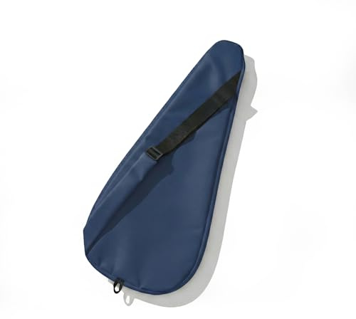 Alephnull Tennistasche für 1/2 Schläger Tennisschläger Hülle Gepolsterte Padel Tasche für Tennis/Badminton/Squash Tennis Schläger Tasche Tennisschlägerhülle
