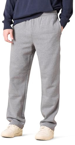 Amazon Essentials , Pantaloni Uomo, Grigio (light grey heather), Medium