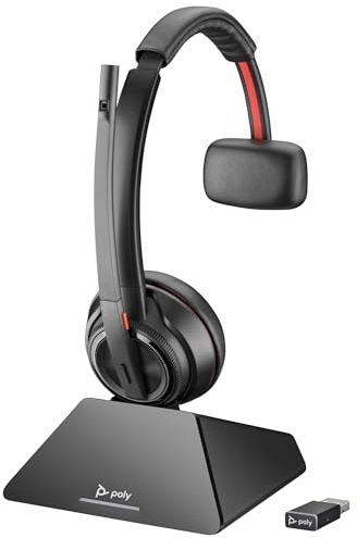 Plantronics DECT Headset Savi W8210-M USB monaural Mono