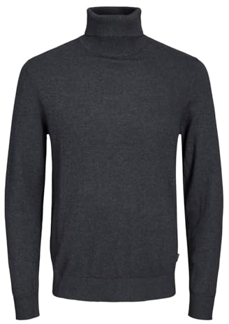 Jack & Jones Jjeemil Knit Roll Neck Noos Pull à col roulé Homme (Lot de 1)