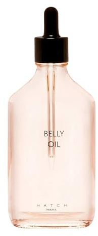 HATCH Mama - Natural Belly Oil Stretch Mark Smoothing Therapy | Non-Toxic, Plant Derived, Mama Safe (6.7 oz | 195 ml)