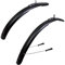 Zefal Trail 65 Mudguard Set, Black, 700c/26/27.5/29