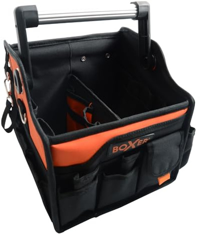 Boxer® Borsa porta attrezzi in tela 25,4 cm con tracolla 25,5 x 25,5 x 25,5 cm