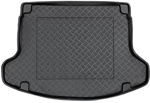 MOTOS Kofferraumwanne Kofferraummatte passt für Hyundai i30 III 2017-2019 Kompletter Schutz für Ihr Auto bei Allen Wetterbedingungen mit perfekt passenden kofferraummatten