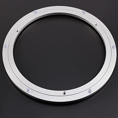 Duchunsheng Lazy Susan Drehplatte Drehlager Schwerlast Mit Kugellager - Tv Drehteller Druckkugellager - Starke Tragfähigkeit, Aluminiumlegierung Kugellager Drehtisch (Size : 20 inches (500mm))