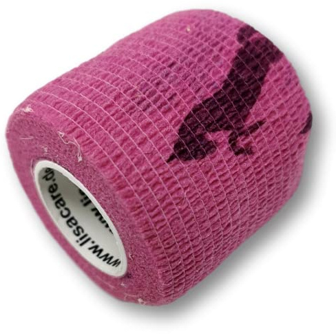 LisaCare Bandagen Pferd - 12 Rollen 5cm breit - Medizinprodukt