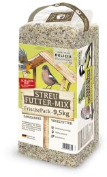 Delicia ströfoder mix året runt fågelmat (9,5 kg (1 x 9,5 kg))