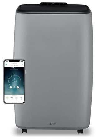 Duux DXMA22UK North Smart Air Conditioner, Grey