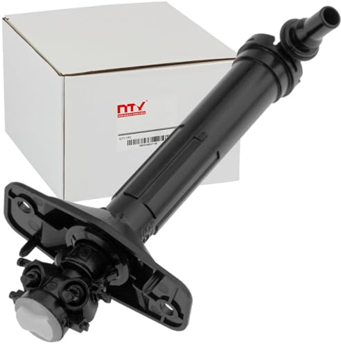 NTY Eds-Se-003 Waschwasserdüse, Scheibenreinigung rechts | Eds-Se-003 Kompatibel mit Ibiza IV (6J5, 6P1),Ibiza IV Kasten/schrägheck (6J1),Ibiza IV Sc (6J1, 6P5),Ibiza IV St (6J8, 6P8)